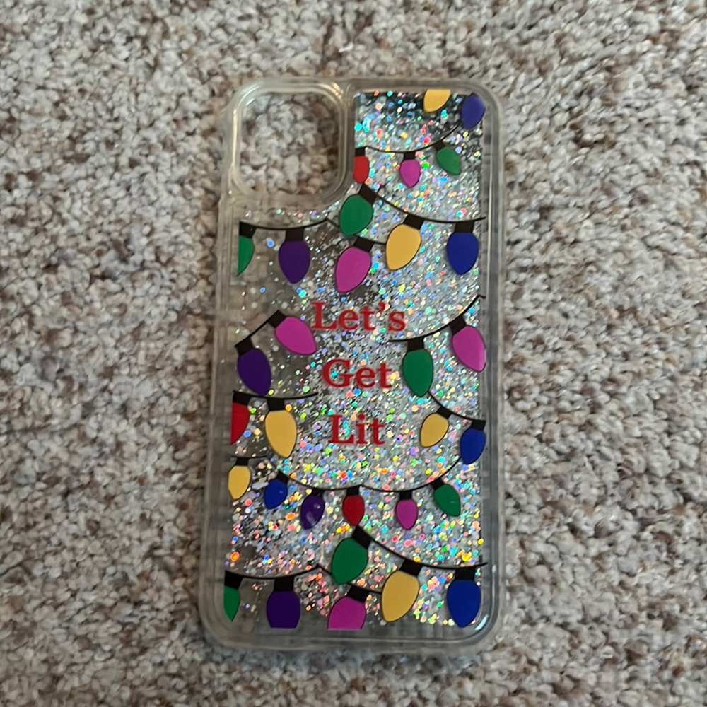iPhone 11 Christmas “Let’s Get Lit” Phone Case
